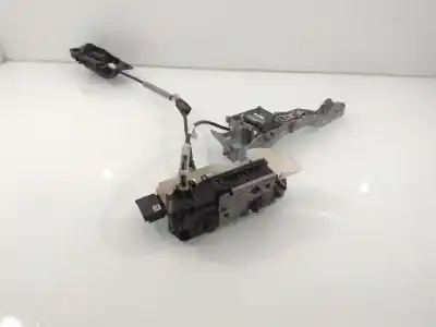 Peça sobressalente para automóvel em segunda mão fechadura da porta dianteira esquerda por peugeot 208 i (ca_, cc_) 1.0 referências oem iam 9812500880