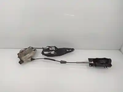 Peça sobressalente para automóvel em segunda mão fechadura da porta traseira direita por peugeot 208 i (ca_, cc_) 1.0 referências oem iam 9688080780