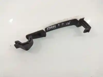 Peça sobressalente para automóvel em segunda mão puxador exterior traseiro direito por peugeot 208 i (ca_, cc_) 1.0 referências oem iam 