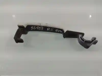 Peça sobressalente para automóvel em segunda mão puxador exterior dianteiro esquerdo por peugeot 208 i (ca_, cc_) 1.0 referências oem iam 
