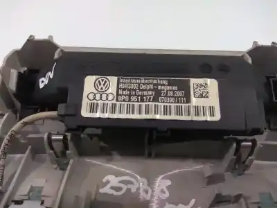Pezzo di ricambio per auto di seconda mano luce interna per audi a3 (8p) 1.8 tfsi ambiente riferimenti oem iam 8p0951177 wauzzz8p38a068525 