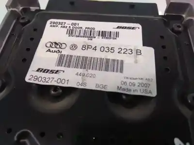 Автозапчасти б/у электронный модуль за audi a3 (8p) 1.8 tfsi ambiente ссылки oem iam 8p4035223b
