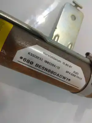 Pezzo di ricambio per auto di seconda mano airbag a tendina sinistro per audi a3 (8p) 1.8 tfsi ambiente riferimenti oem iam 8p4880741h