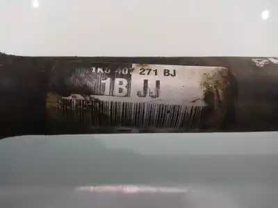 Автозапчастина б/у передня ліва трансмісія для audi a3 (8p) 1.8 tfsi ambiente посилання на oem iam 1k0407271bj wauzzz8p38a068525 