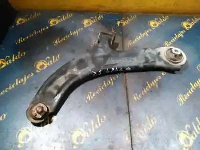 Peça sobressalente para automóvel em segunda mão Braço De Suspensão Inferior Esquerdo Dianteiro por NISSAN NOTE (E11E) 1.5 dCi Turbodiesel CAT Referências OEM IAM   