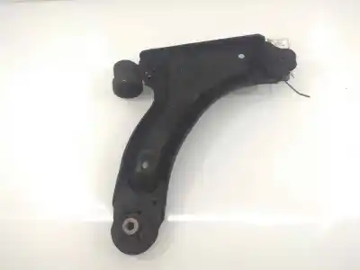 Peça sobressalente para automóvel em segunda mão braço de suspensão inferior esquerdo dianteiro por opel corsa 3 c 1.3 cdti 70ch manual referências oem iam   