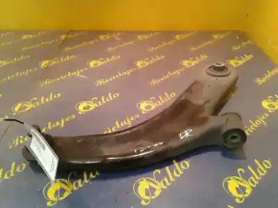 Peça sobressalente para automóvel em segunda mão braço de suspensão inferior dianteiro direito por renault clio grandtour 1.5 dci diesel referências oem iam 
