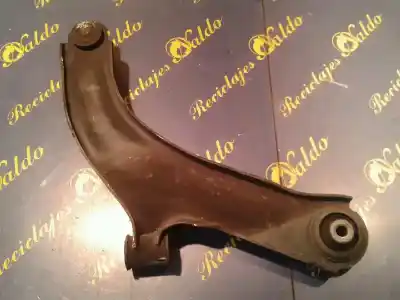Peça sobressalente para automóvel em segunda mão braço de suspensão inferior esquerdo dianteiro por renault clio grandtour 1.5 dci diesel referências oem iam 