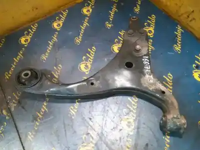 Pezzo di ricambio per auto di seconda mano braccio di sospensione anteriore sinistro inferiore per kia cee'd fastback (ed) 1.4 riferimenti oem iam 545002h000