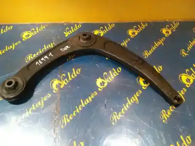 İkinci el araba yedek parçası ön sag alt süspansiyon kolu için peugeot 307 break/sw (s2) 1.6 16v hdi oem iam referansları   