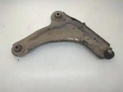 Автозапчастина б/у передній правий нижний рычаг підвіски для renault laguna ii (bg0) 1.9 dci diesel 120 cv / 88 kw посилання на oem iam 
