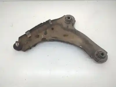 Автозапчастина б/у передній лівий нижний рычаг підвіски для renault laguna ii (bg0) 1.9 dci diesel 120 cv / 88 kw посилання на oem iam 