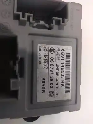 Piesă de schimb auto la mâna a doua Unitate Modul Calculator Confort Confort pentru FORD S-MAX (CA1) 2.0 TDCi CAT Referințe OEM IAM 6G9T14B533HK   Piesă de schimb auto la mâna a doua Unitate Modul Calculator Confort Confort pentru FORD S-MAX (CA1) 2.0 TDCi CAT Referințe OEM IAM 6G9T14B533HK