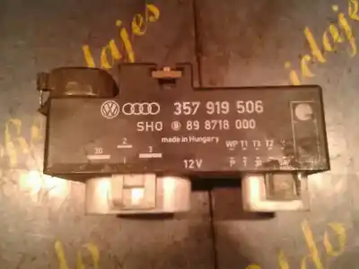 Piesă de schimb auto la mâna a doua PANOU TABLOU SIGURANTE ELECTRIC VENTILATOR pentru VOLKSWAGEN GOLF III BERLINA (1H1)  Referințe OEM IAM 357919506  898718000