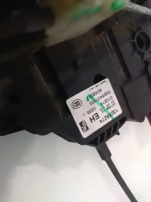Автозапчасти б/у замок передней правой двери за opel meriva b monospace (s10) 1.6 cdti (75) ссылки oem iam 13258274  