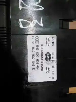 Pièce détachée automobile d'occasion COMMANDE DE CLIMATISATION / CHAUFFAGE pour AUDI A3 (8L1)  Références OEM IAM 8L0820043D  