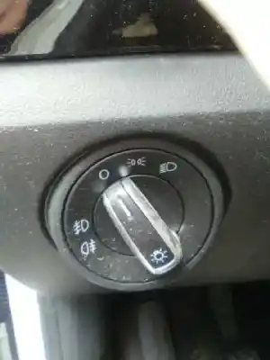 Peça sobressalente para automóvel em segunda mão comutador de luzes por volkswagen up (121) 1.0 referências oem iam 