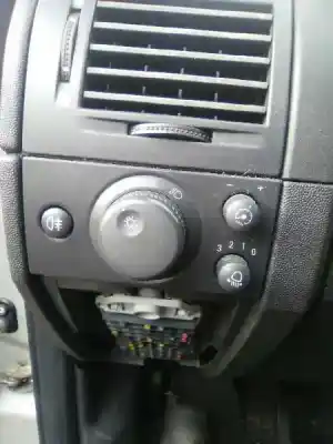 Peça sobressalente para automóvel em segunda mão comutador de luzes por opel meriva z13dt referências oem iam 93394756