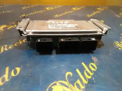 Second-hand car spare part ecu engine control for peugeot 307 (s1) 1.6 16v cat oem iam references 9638765680