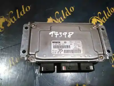 Автозапчасти б/у блок управления двигателем за peugeot 307 (s1) 1.6 16v cat ссылки oem iam 9638765680  0261206943 bosch