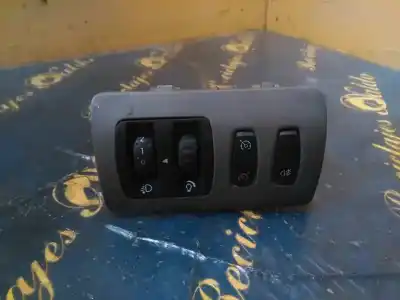 Tweedehands auto-onderdeel schakelaar voor hoogteverstelling van koplampen voor renault clio iii 1.5 dci diesel cat oem iam-referenties 