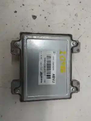Pièce détachée automobile d'occasion calculateur moteur ecu pour opel astra j lim. 4türig selection références oem iam 12659379