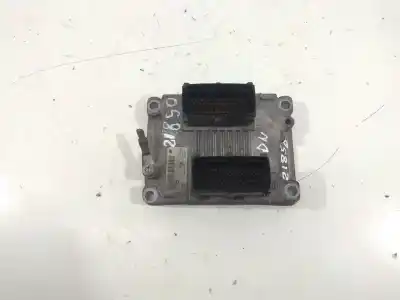 Pezzo di ricambio per auto di seconda mano CENTRALINA MOTORE per OPEL AGILA  Riferimenti OEM IAM 09185450 0261206075 
