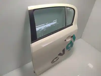 Автозапчастина б/у двері задні ліві для opel corsa d 1.3 16v cdti посилання на oem iam   