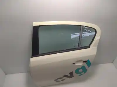 Автозапчастина б/у двері задні ліві для opel corsa d 1.3 16v cdti посилання на oem iam   