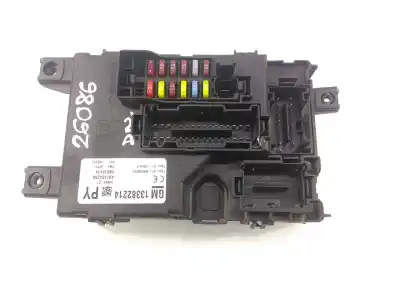 Автозапчастина б/у реле/запоперівник для opel corsa d 1.3 16v cdti посилання на oem iam 13382214  