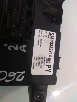 Pezzo di ricambio per auto di seconda mano  per OPEL CORSA D  Riferimenti OEM IAM 13382214  