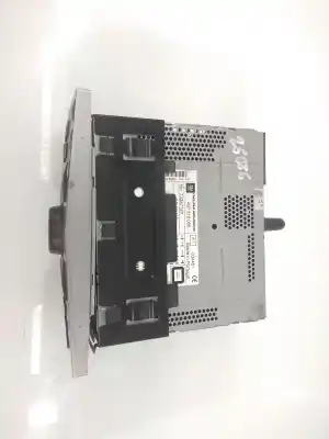 Second-hand car spare part audio system / radio cd for opel corsa d 1.3 16v cdti oem iam references 13357127  