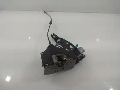 Second-hand car spare part front right door lock for opel corsa d 1.3 16v cdti oem iam references 13258274  