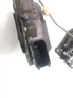 Second-hand car spare part front right door lock for opel corsa d 1.3 16v cdti oem iam references 13258274  