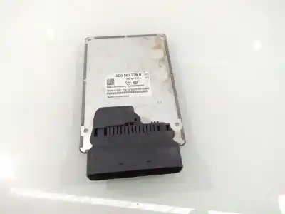 Peça sobressalente para automóvel em segunda mão módulo eletrônico por seat leon (5f1) fr fast lane referências oem iam 5q0907376b 5q0907376a 