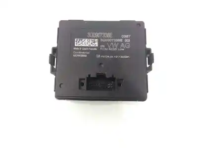 Second-hand car spare part electronic module for seat leon (5f1) fr fast lane oem iam references 3q0907338e 3q0907338e 