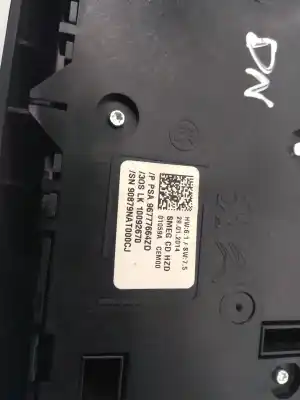 Pièce détachée automobile d'occasion commutateur multifonctions pour peugeot 308 1.6 16v turbo références oem iam 96777664zd  