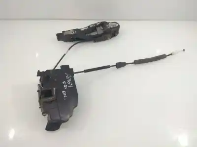 Pièce détachée automobile d'occasion serrure de porte avant droite pour peugeot 308 1.6 16v turbo références oem iam 9810309380  
