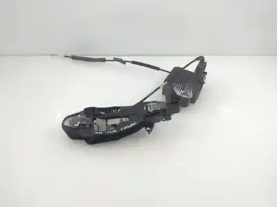 Pièce détachée automobile d'occasion serrure de porte avant droite pour peugeot 308 1.6 16v turbo références oem iam 9810309380  