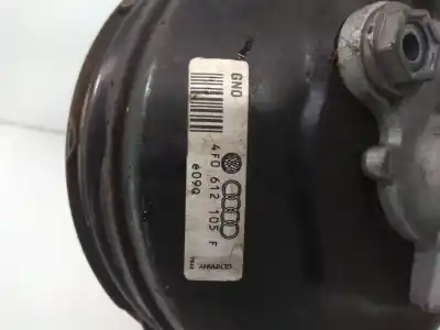 Tweedehands auto-onderdeel rem servo voor audi a6 avant (4f5) 4.2 v8 40v 335 cv / 246 kw oem iam-referenties 4f0612105f  