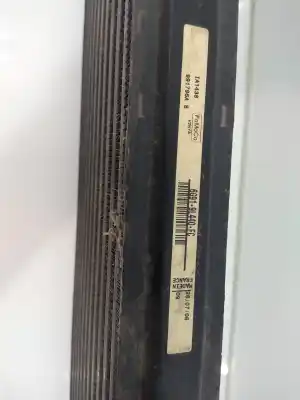 Peça sobressalente para automóvel em segunda mão intercooler por ford galaxy (ca1) 2.0 tdci cat referências oem iam 6g919l440fc  