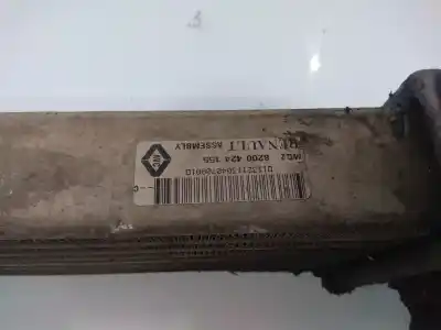 Second-hand car spare part intercooler for dacia logan (ls_) 1.5 dci (ls0k) oem iam references 8200424155  