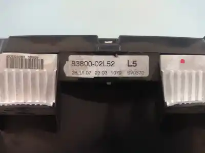 Peça sobressalente para automóvel em segunda mão quadrante por toyota auris (_e15_) 1.6 (zre151_) referências oem iam 8380002l52  