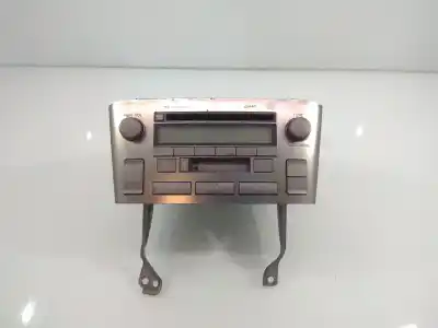 Second-hand car spare part audio system / radio cd for toyota avensis berlina (t25) 2.0 turbodiesel cat oem iam references 8612005080  