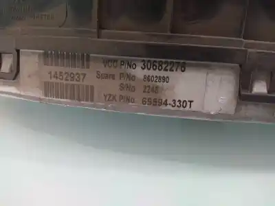 Peça sobressalente para automóvel em segunda mão quadrante por volvo xc90 2.4 diesel cat referências oem iam 128000672a  