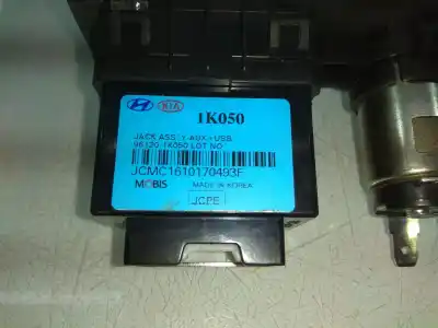 Peça sobressalente para automóvel em segunda mão módulo eletrônico por hyundai ix20 (jc) 1.4 referências oem iam 961201k050