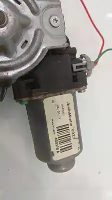 Second-hand car spare part rear right window regulator for nissan note (e11e) acenta oem iam references 400929a 2 cables 