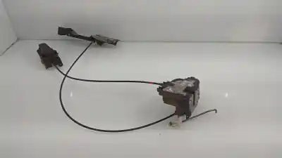 Second-hand car spare part left front door lock for nissan note (e11e) acenta oem iam references   