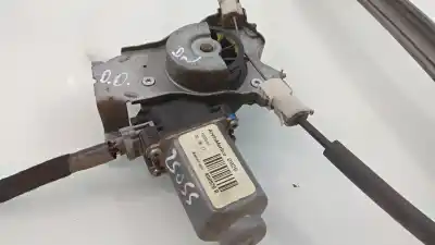 Second-hand car spare part passenger side right window regulator for nissan note (e11e) acenta oem iam references 400926b 2 cables 