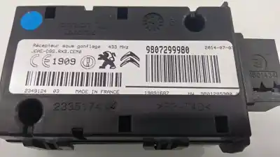 Автозапчастина б/у електронний модуль для citroen c4 berlina 1.6 16v посилання на oem iam 9807299980